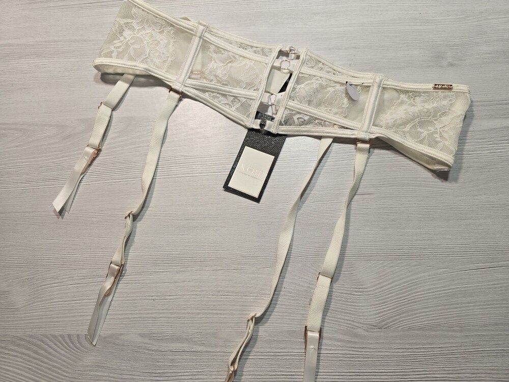 Пояс для панчох Hunkemoller і панчохи Hunkemoller S до Xl