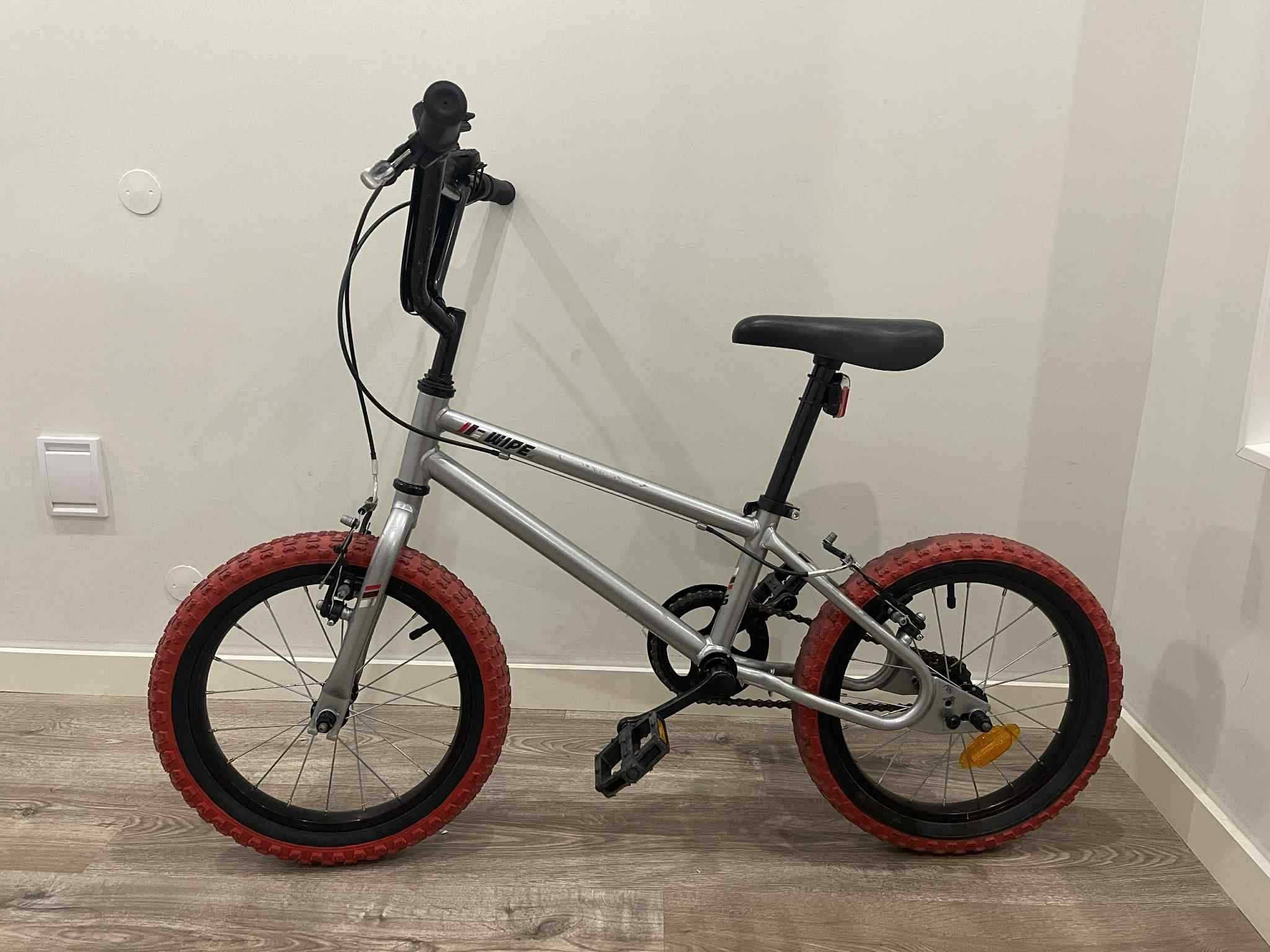 Bicicleta Bmx de criança