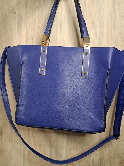 Сумка-тоут Cobalt від Tu