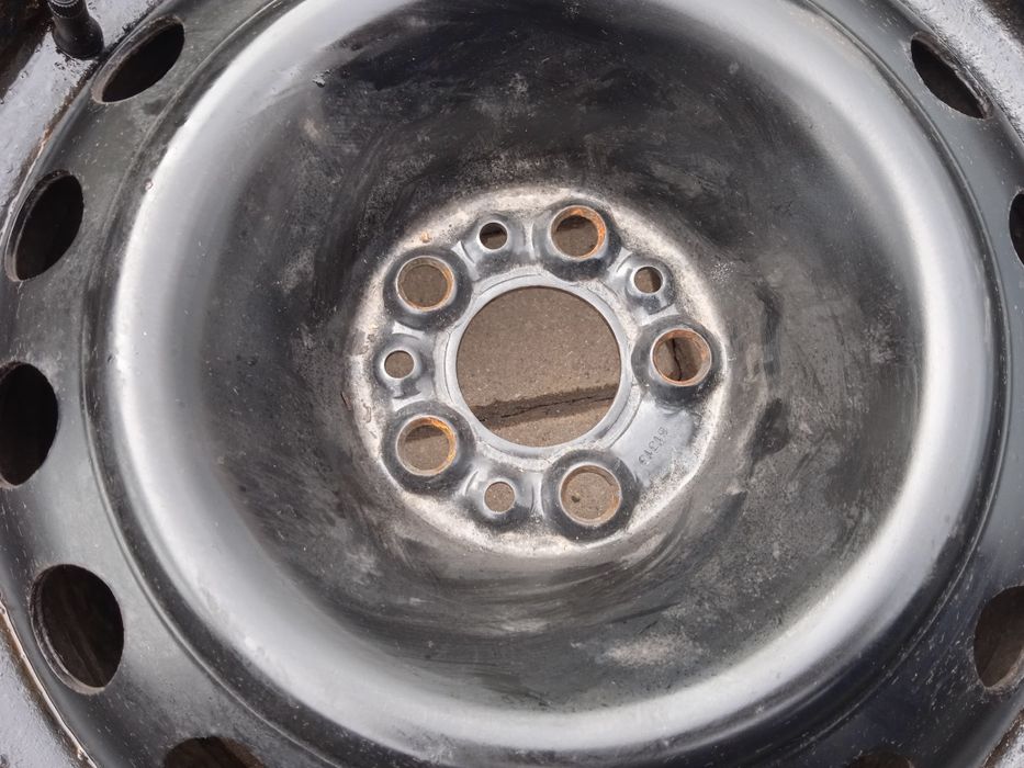 Felgi Koła Zima Stalowe 16 5x98 Fiat Tipo Doblo Komplet Jasło