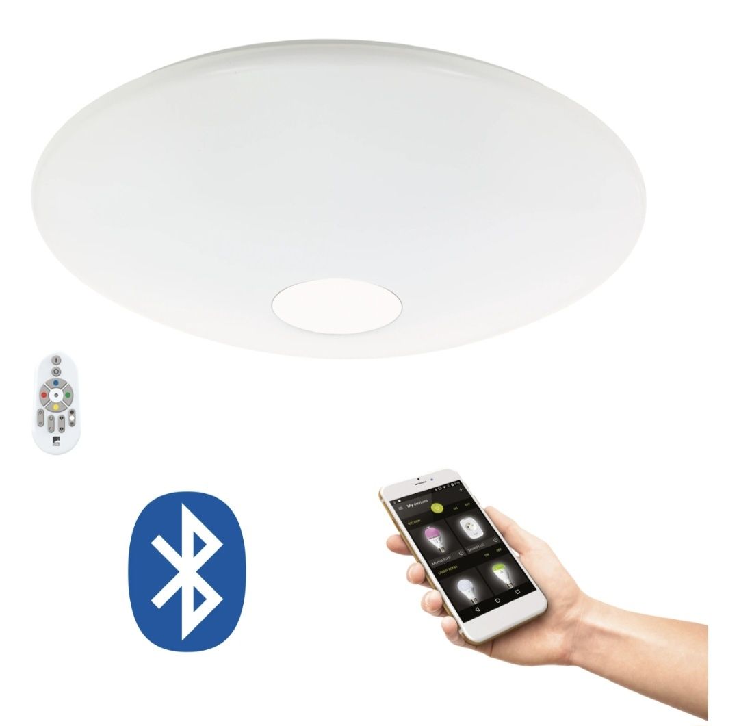 Lampa, Plafon okrągły, LED, Eglo 33271