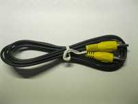 Cabo RCA - RCA Audio ou Video -  Macho - Macho  com 1.5m