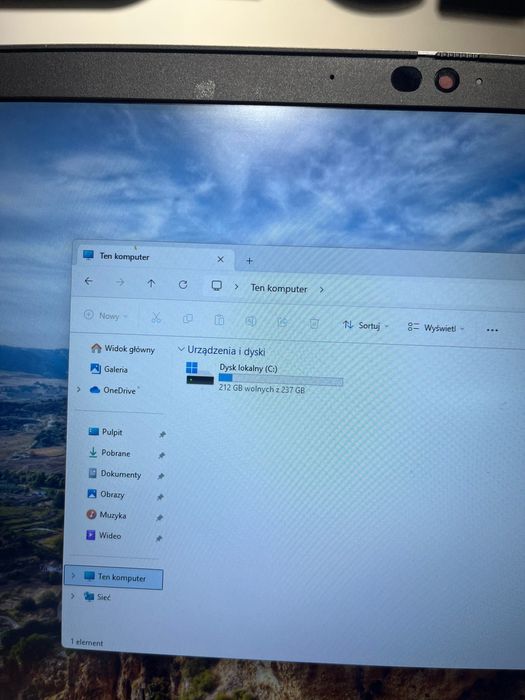 Laptop Dell Latitude 5520 i5-1135G7 8GB/256GB SSD Klasa A-