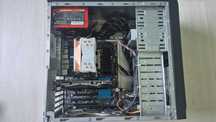 Komputer Stacjonarny z monitorem - GTX 460 RAM 16 GB Intel Core I7