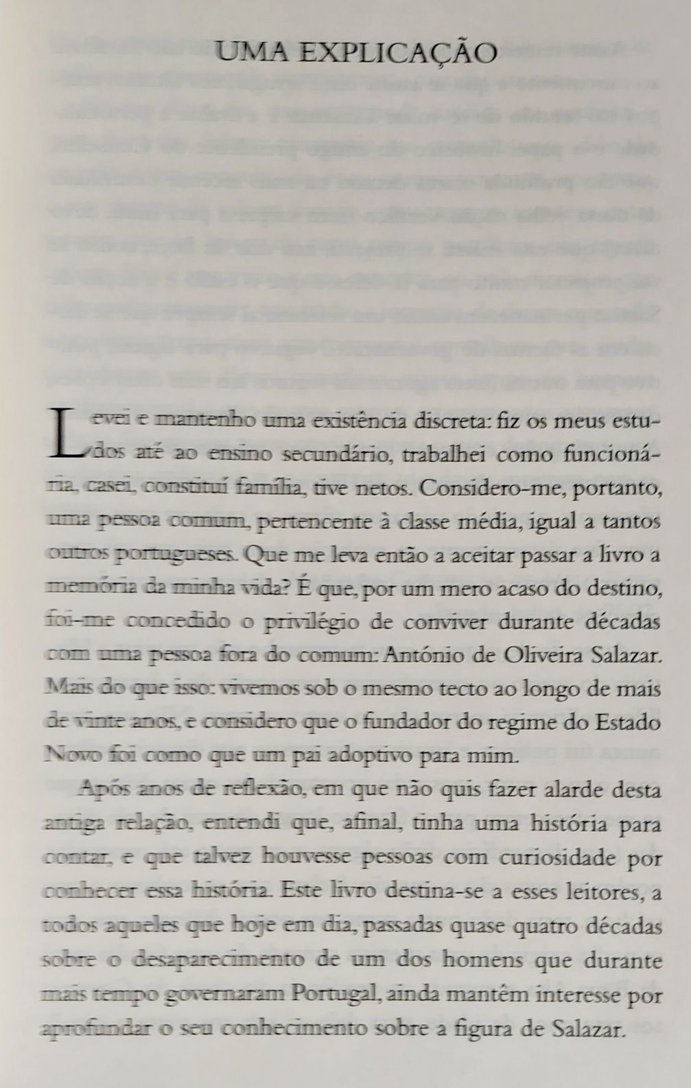Os Meus 35 Anos com Salazar