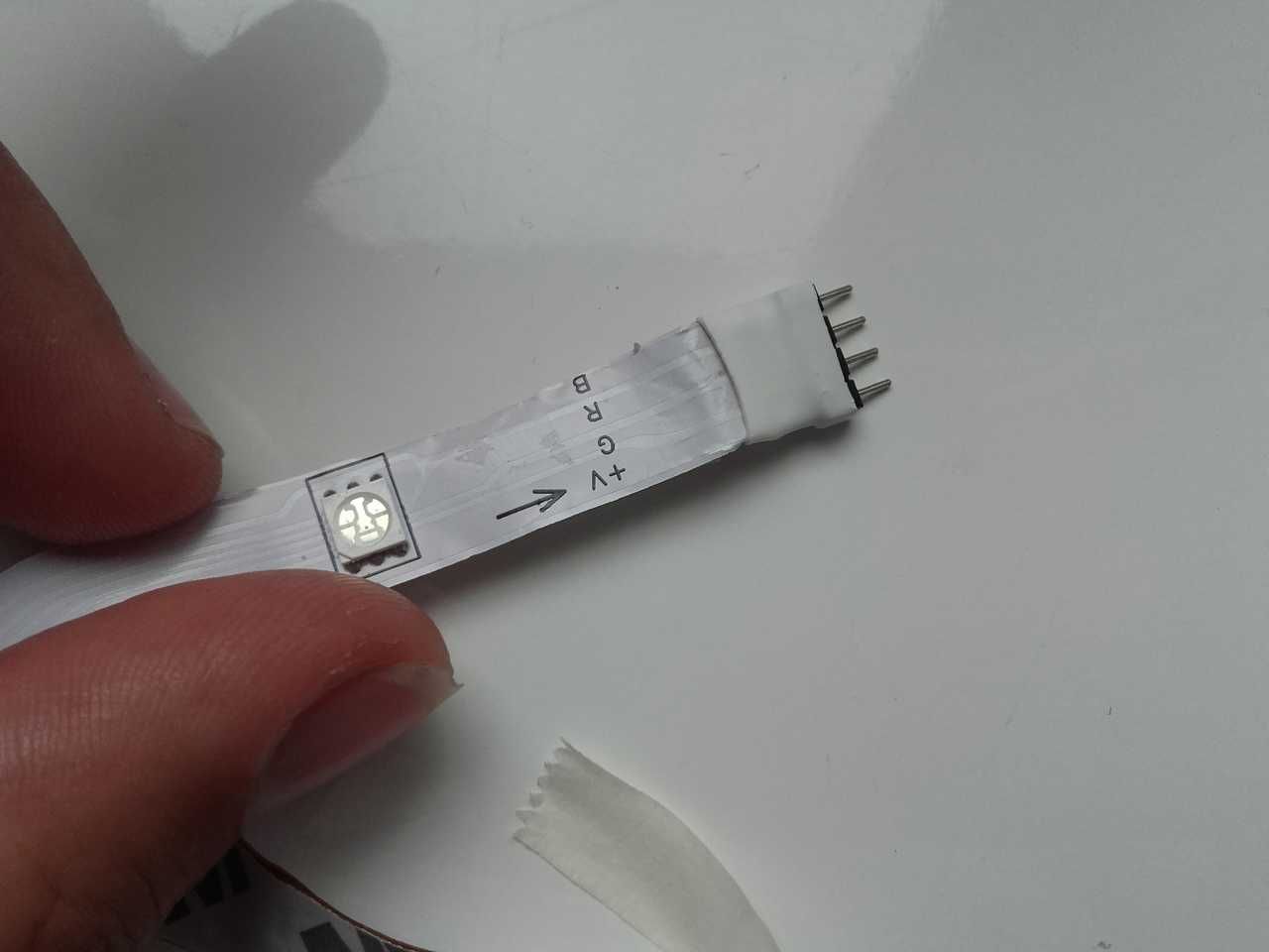 Taśma LED USB, 2m, RGB, 5V, Strip SMD 5050, NOWE, 200cm