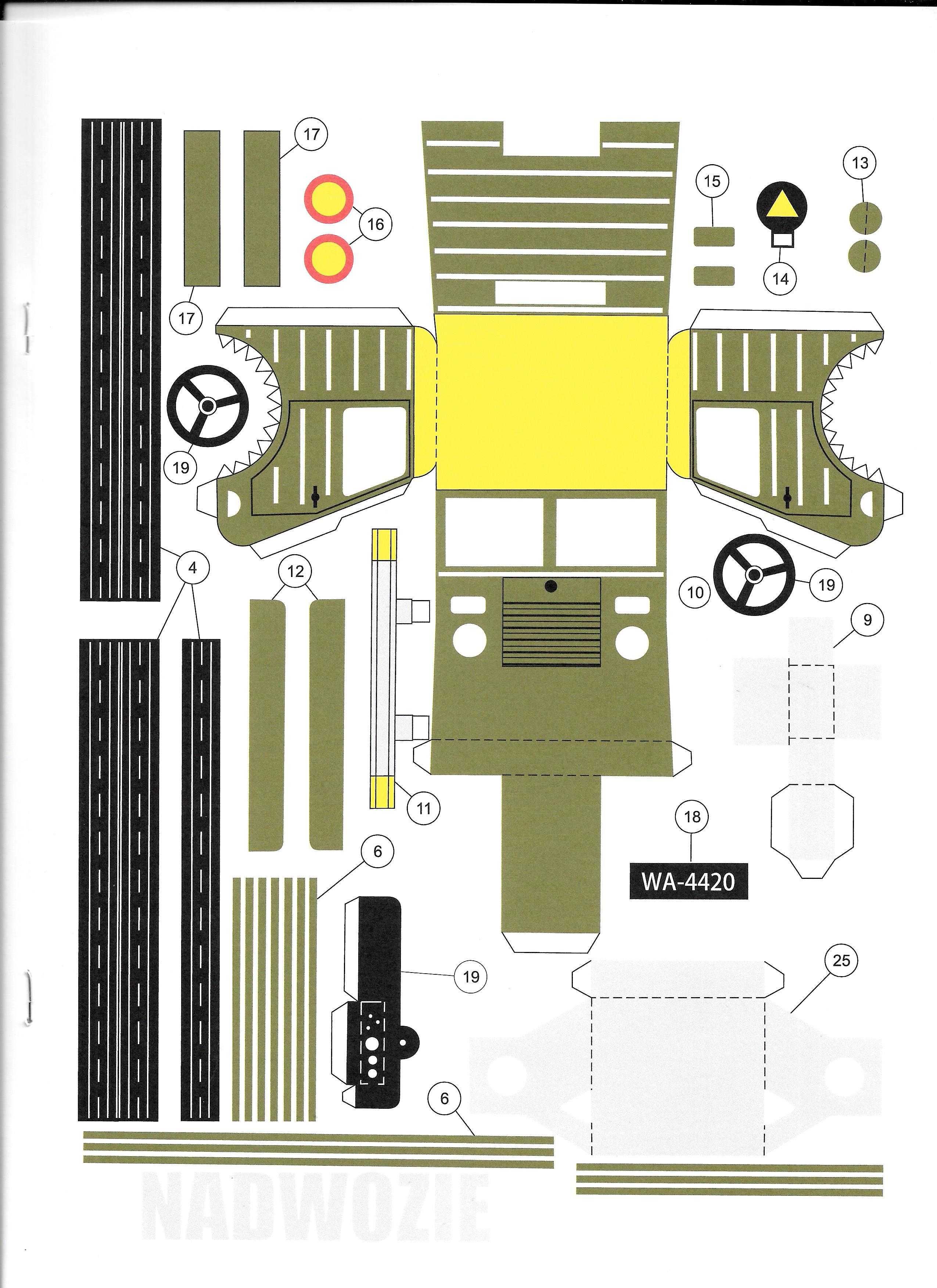 Mały Modelarz 3 1959 STAR-21 model-reprint