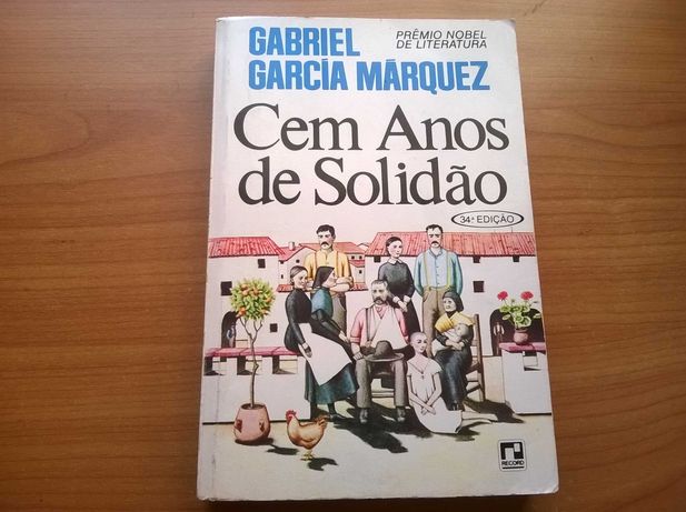 Cem Anos de Solidão - Gabriel Garcia Marquez (portes grátis)