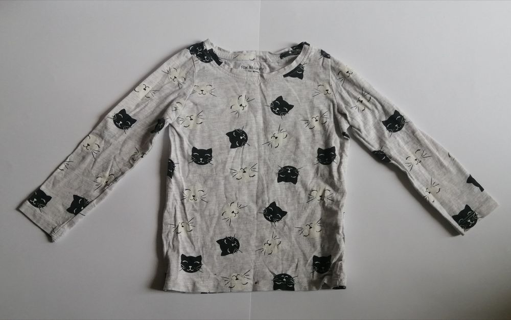 Кофточка, лонглив детская Sinsey Fox&Bunny