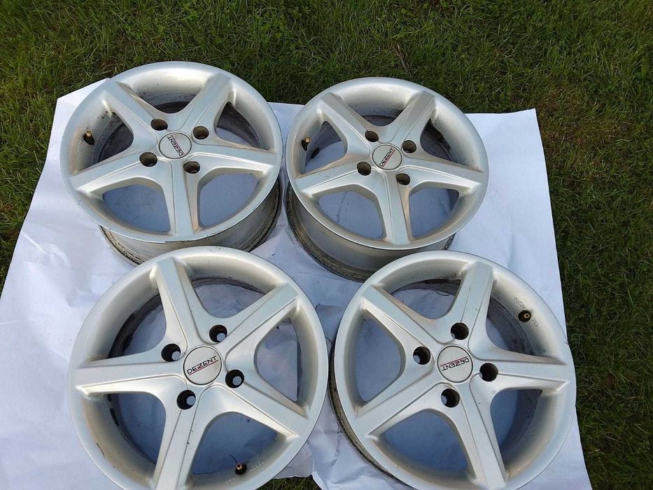 Felgi aluminiowe 15"