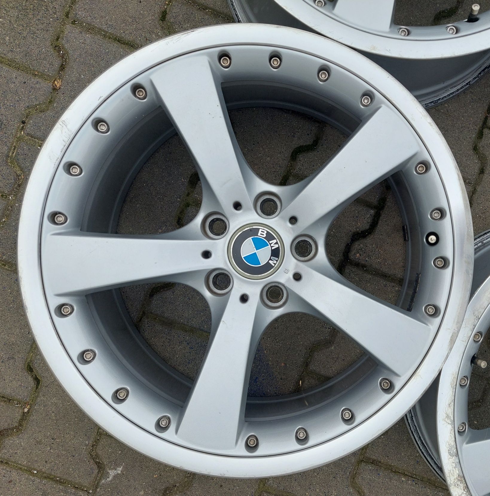 8/9J 19" 5x120 BMW Styling 179 E90 E91 F30 F31 E46 M3 M BBS Oz F10 F11