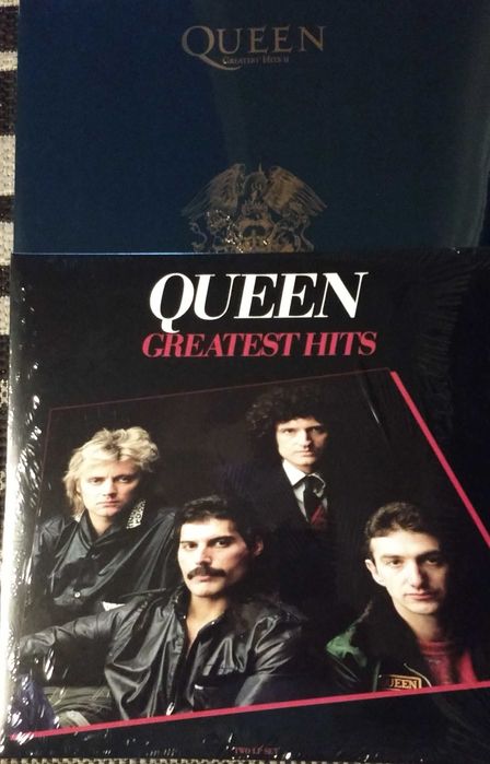 Greatest Hits 2lp Vol I i Queen Greatest Hits 2 lp Vol II