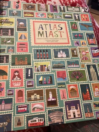 Atlas miast Podróżuj po świecie z przewodnikiem po 30 miastach