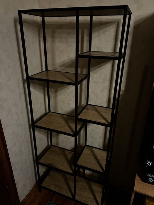 Стелаж з дуба jysk