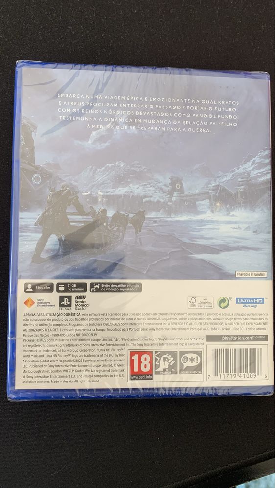 God of War Ragnarok - PS5