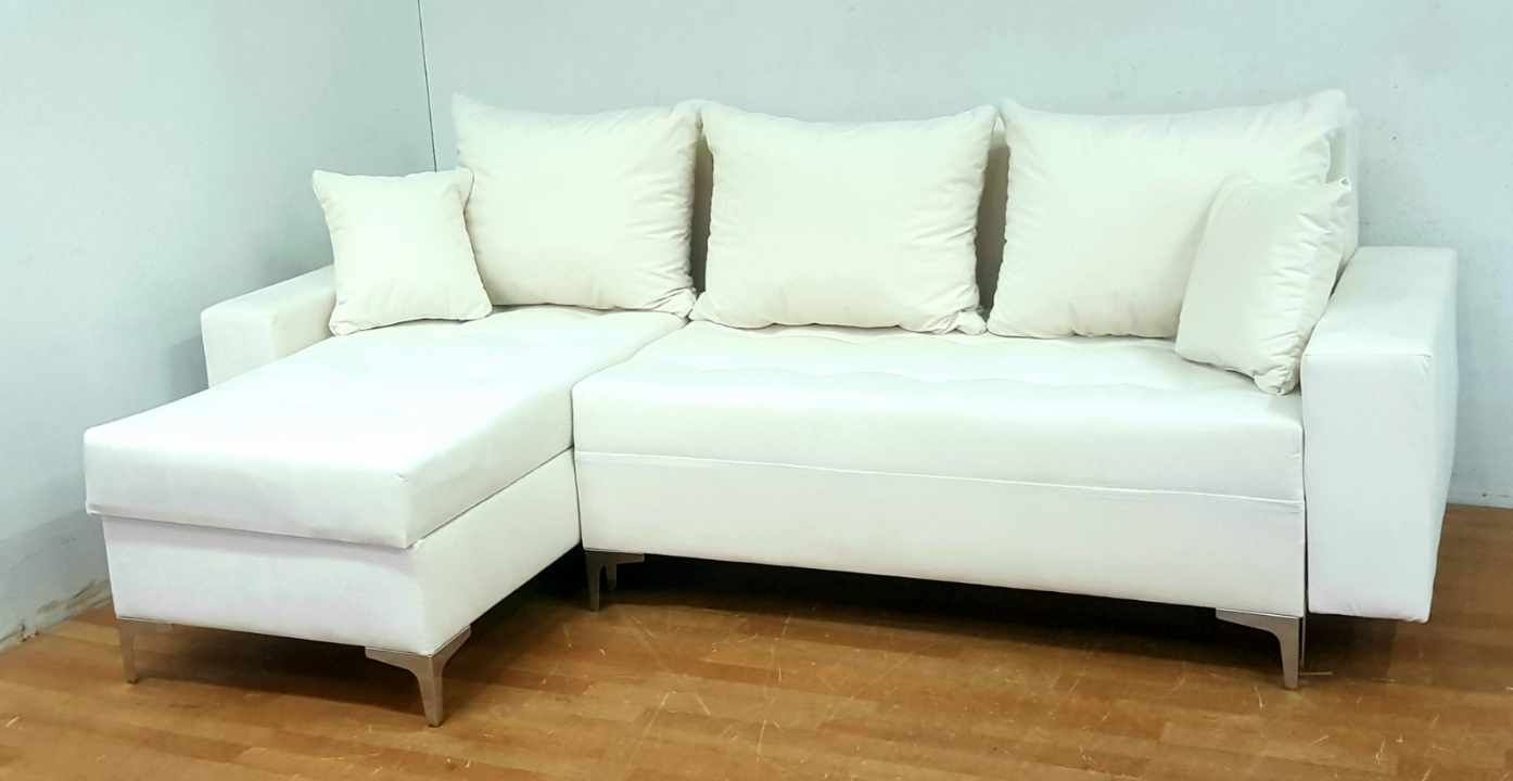 Nowy Narożnik funkcja spania sofa rogówka kanapa wersalka