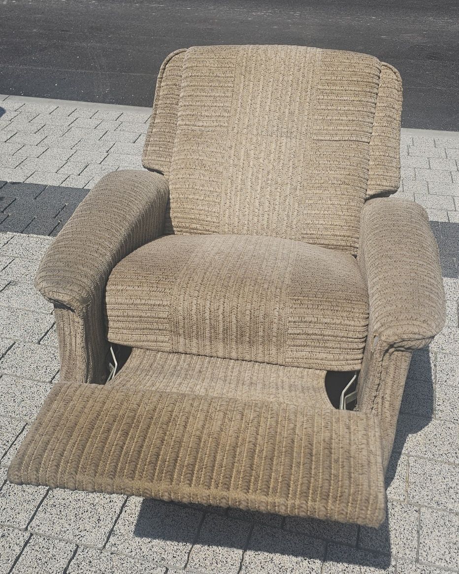 FOTEL Rofenberger PRL rozkładany relax