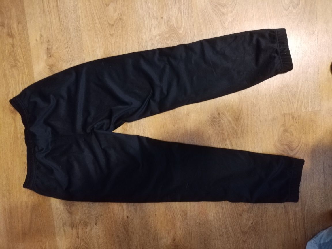 Spodnie dresowe Adidasa rozmiar 164 czarne