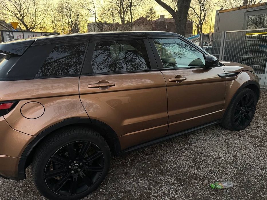 Land Rover Range Rover Evoque