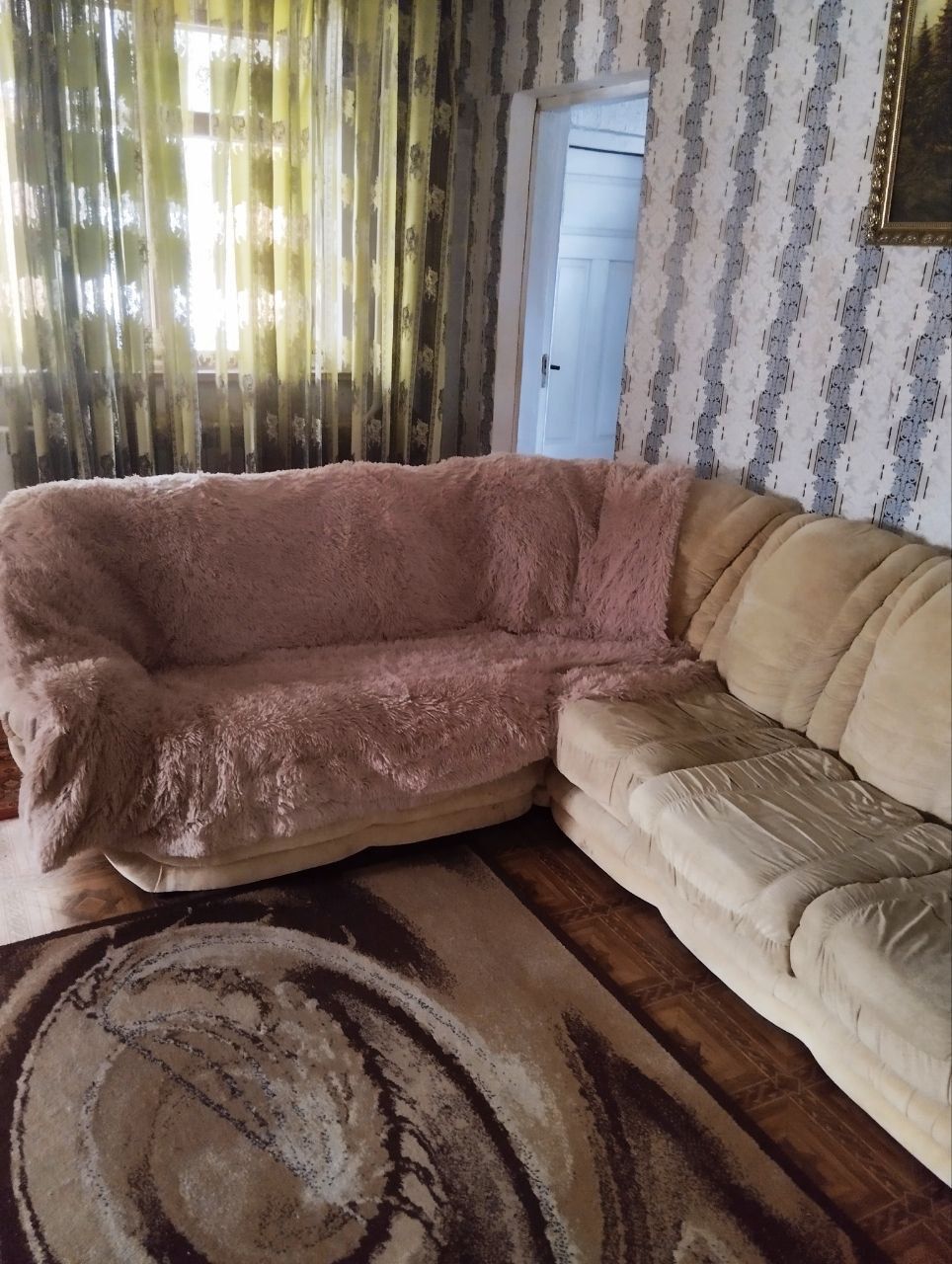 Продам диван+ кресло
