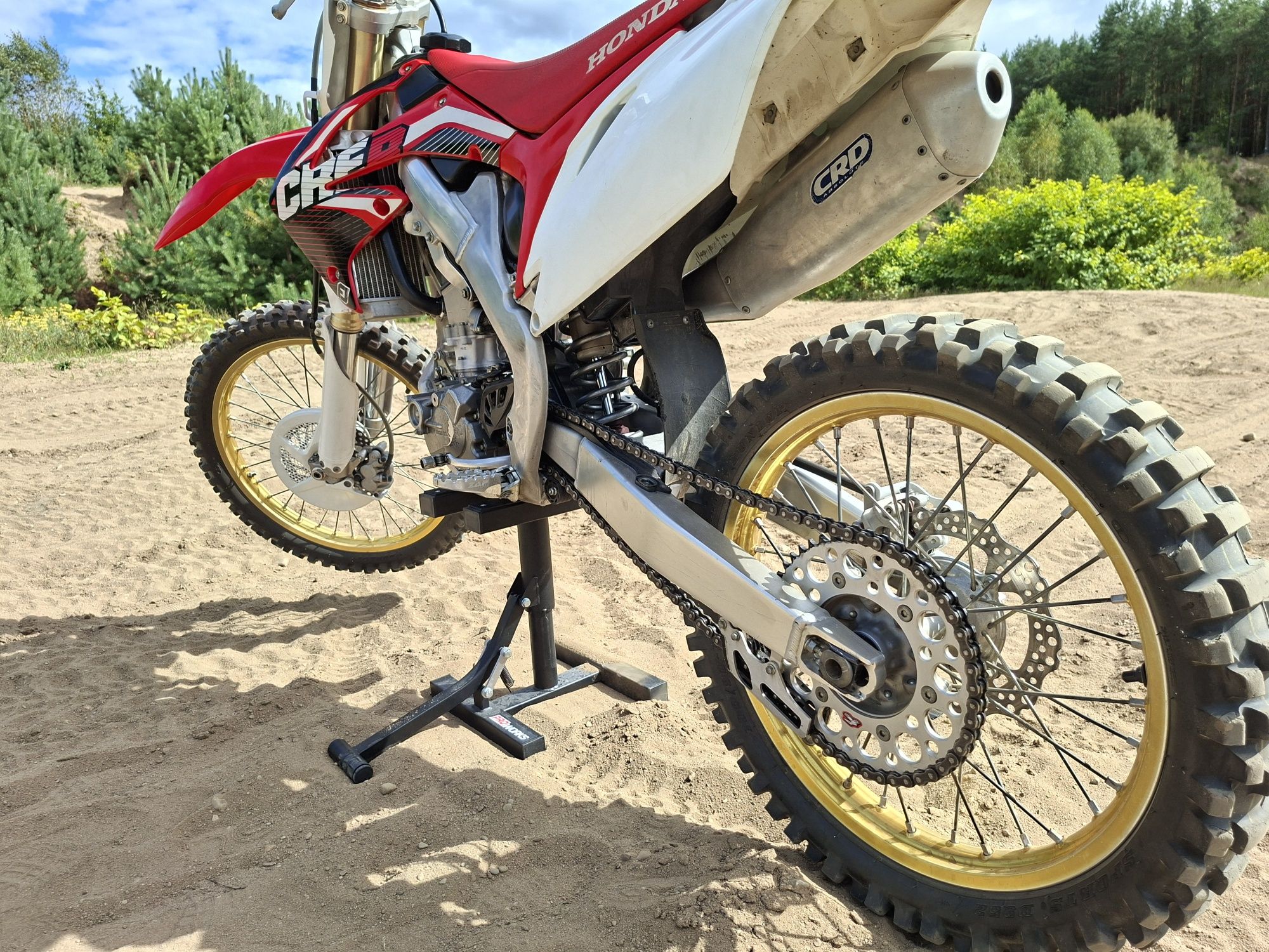 Honda crf 250 #2010r