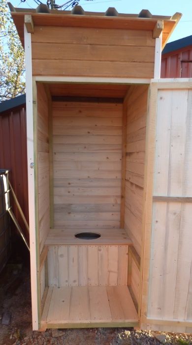 Toaleta drewniana, WC, Kibel na budowę,działkę