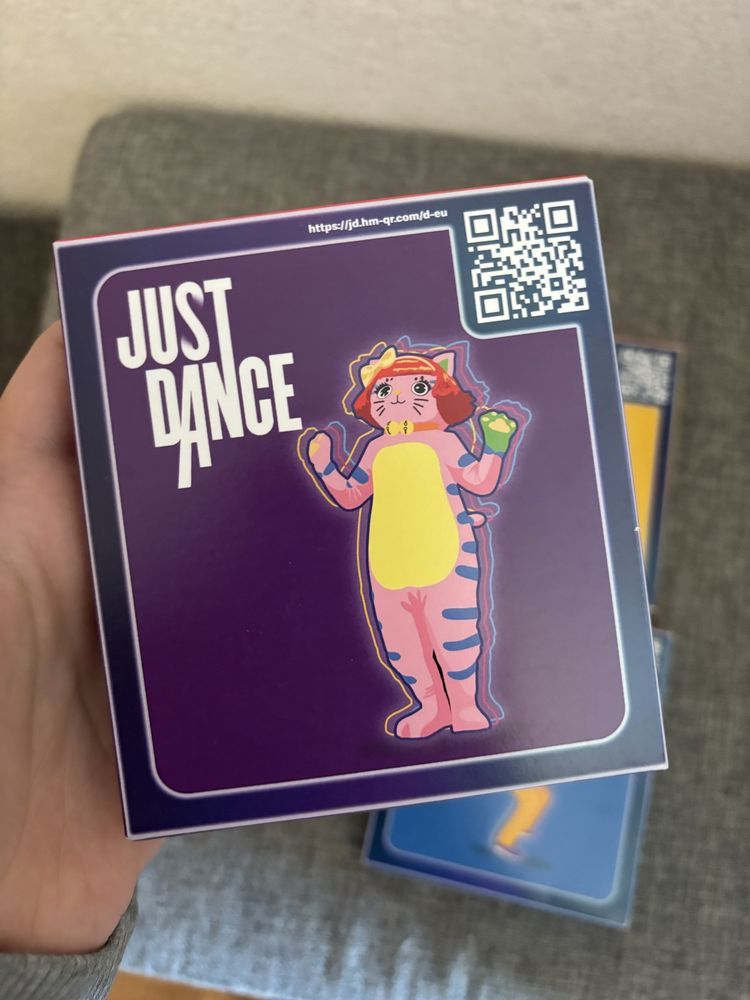 4 Brinquedos Just Dance McDonald’s (portes incluidos)