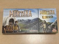 Montana PL + dodatek Goldrush EN gra planszowa