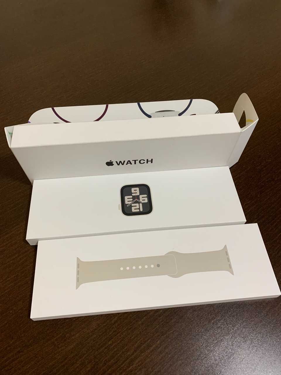 Apple Watch SE 2 40 mm (НОВІ З ГАРАНТІЄЮ 1 РІК)