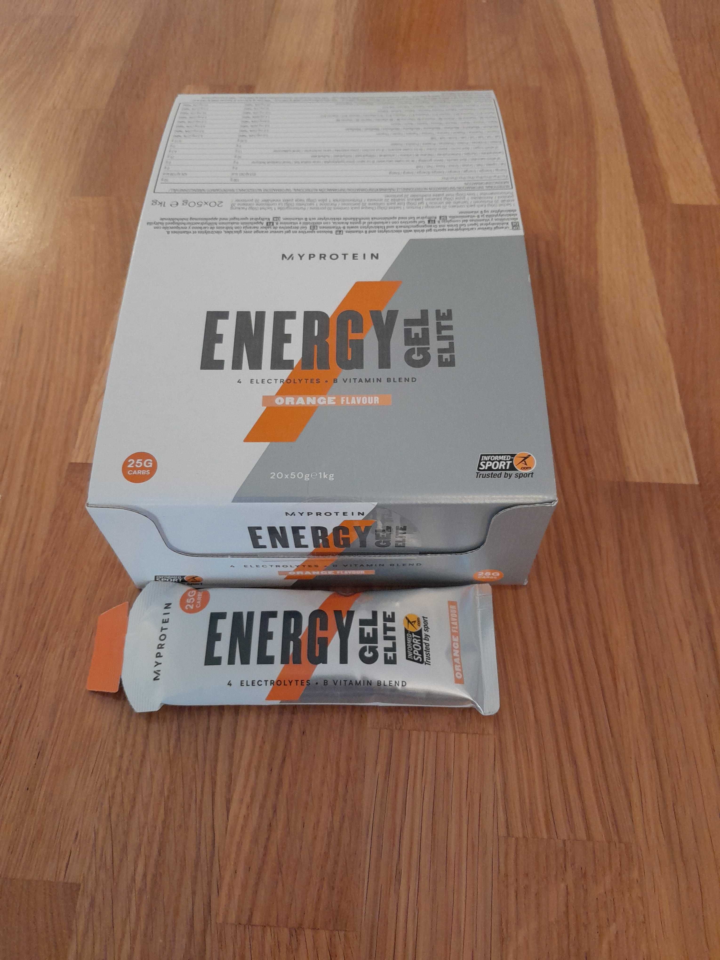 Energy Gel Elite sabor a laranja -  MyProtein
