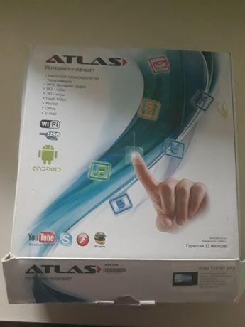 Навигатор. Atlas Tab B5 GPS. Интернет планшет
