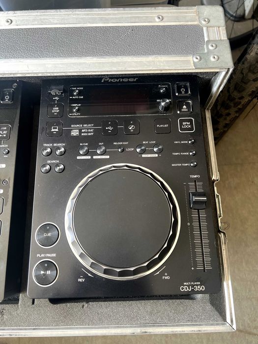 Pioneer Kit DJ - CDJ 350 e DJM 350