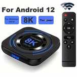 Android 12 TV BOX Allwinner H618 Dual Wifi -TANIO !