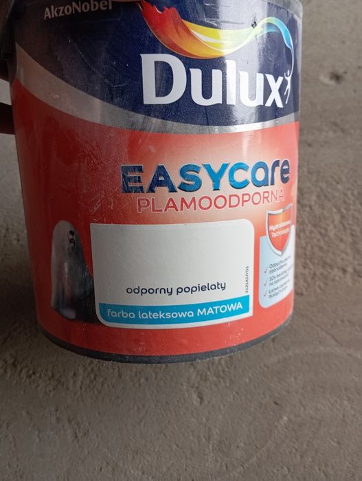 Farba Dulux Easycare 2.5 l odporny popielaty 4 szt. Dobra cena