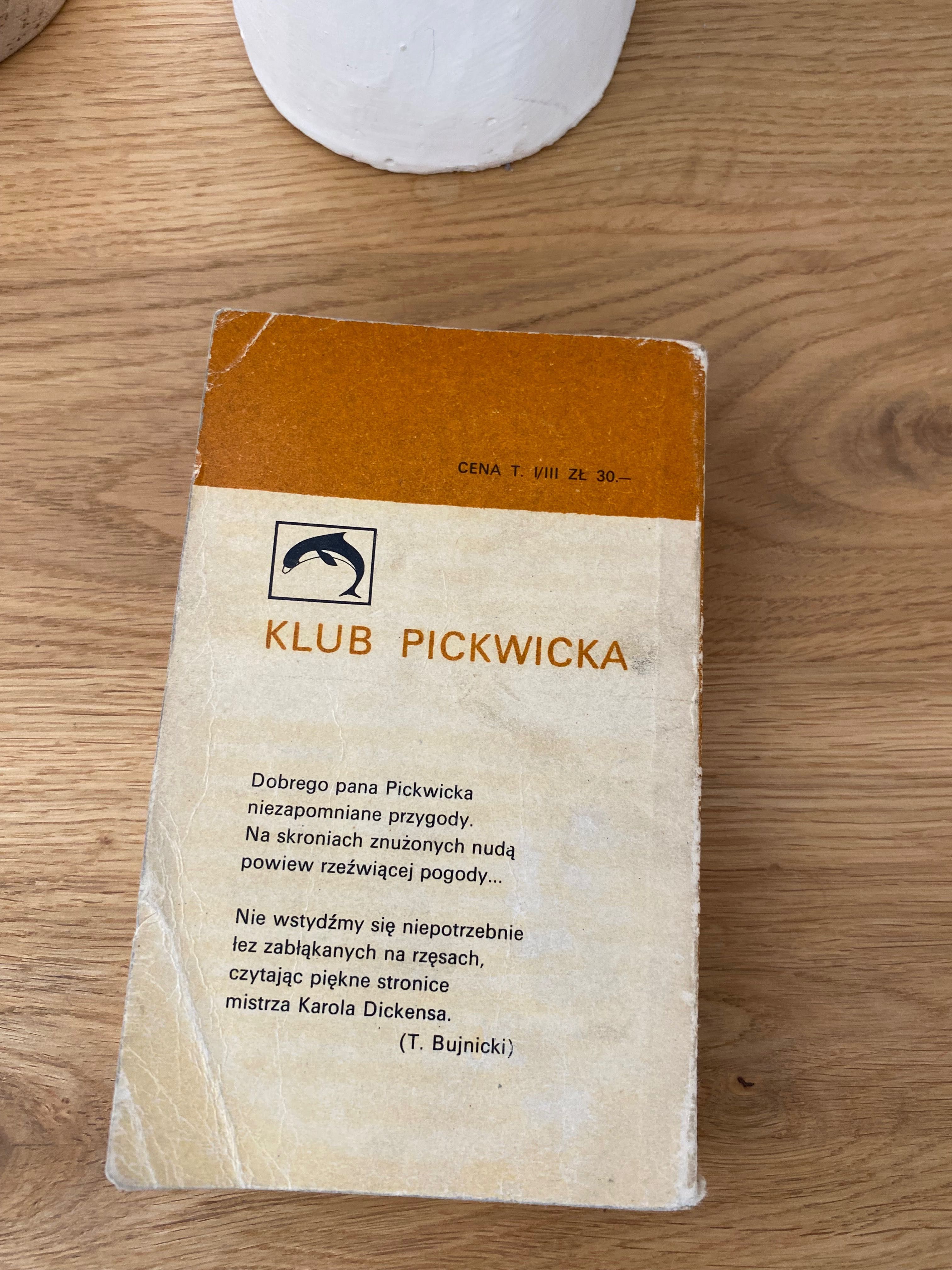 K. Dickens Klub Pickwicka