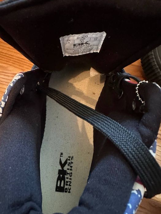 Чоловічі високі кеди British Knights