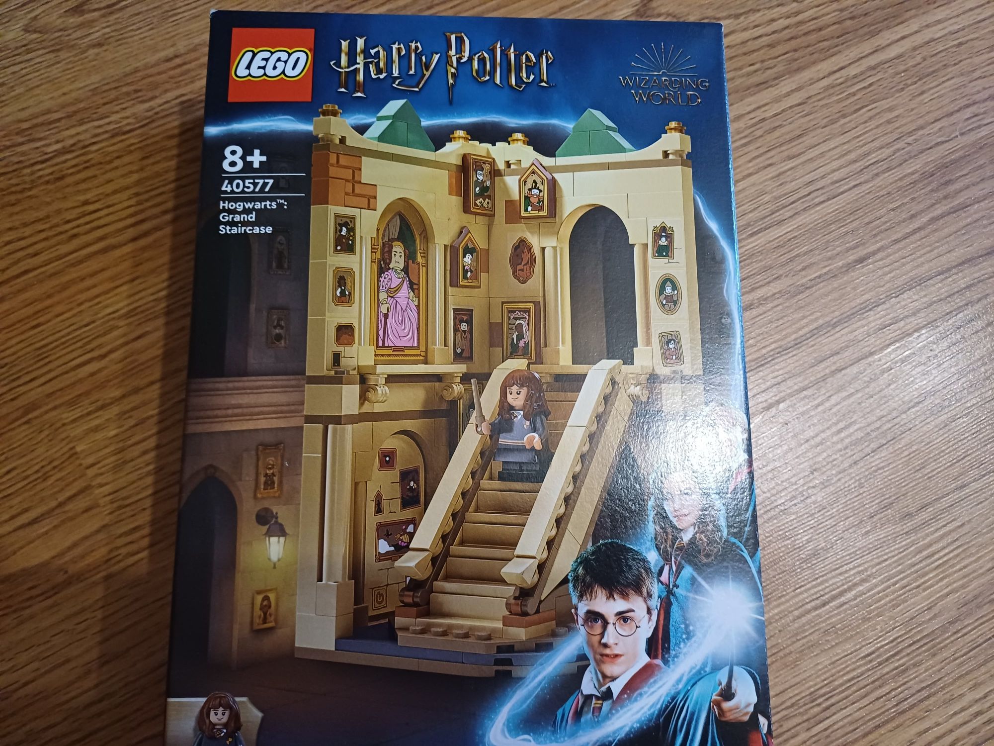 LEGO 40577 Harry Potter - Wielkie Schody w Hogwarcie