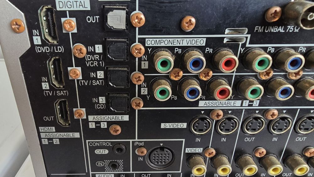 Amplificador de som pioneer  a trabalhar bem