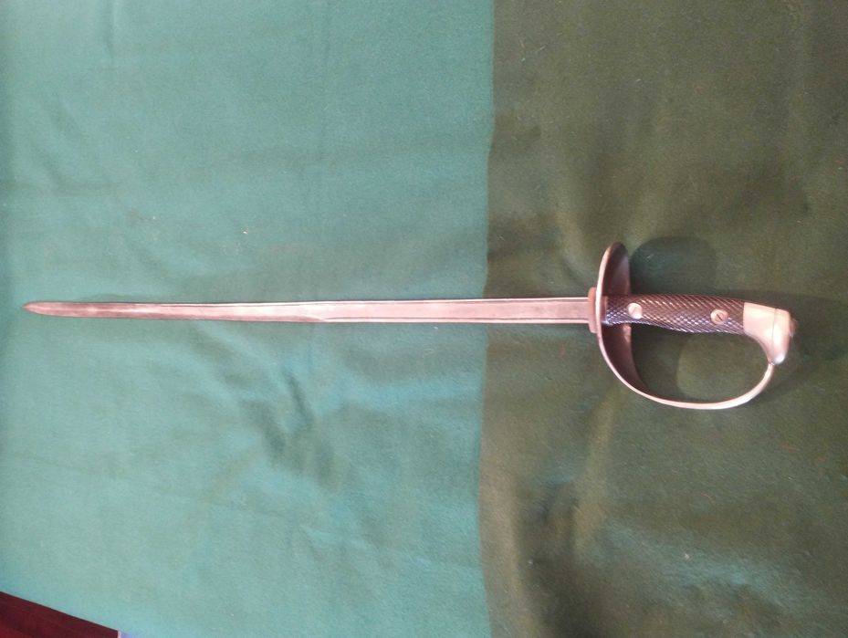 Espada - sabre  espanhola, modelo "Puerto Seguro", 1908