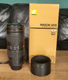 Obiektyw Nikon Nikkor 70-200 f4 VR Idealny
