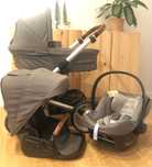 Wózek Mutsy Nio 2w1 + fotelik Cybex