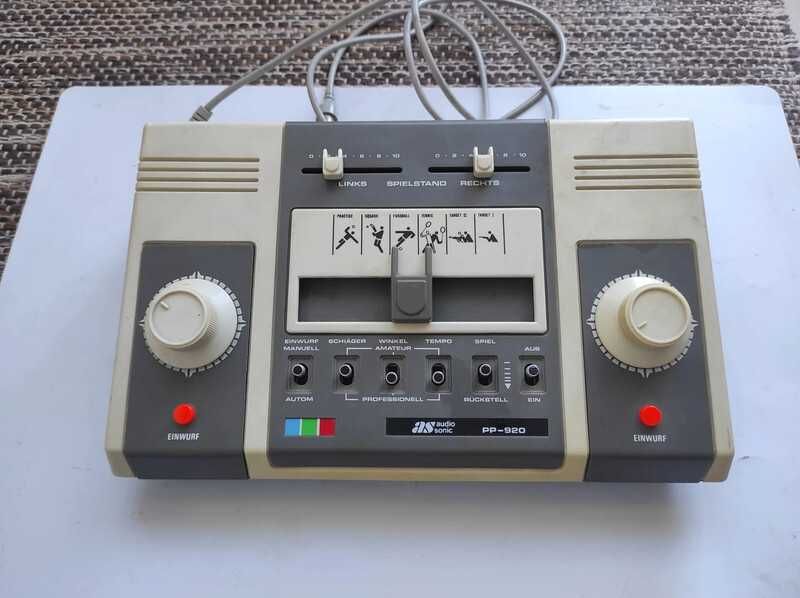 Consola Retro Anos 70 Audio Sonic PP-920