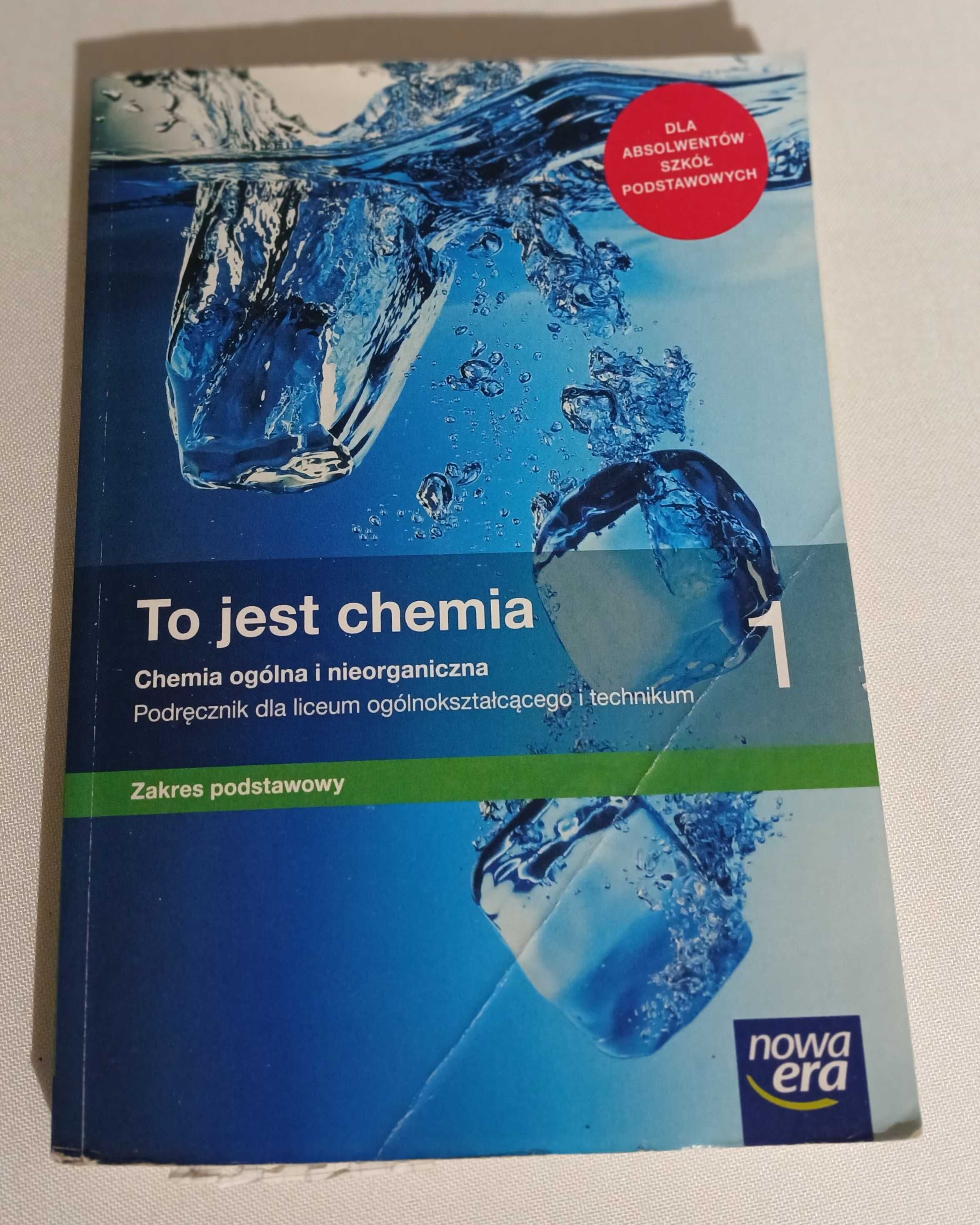 Podręcznik To jest chemia 1
