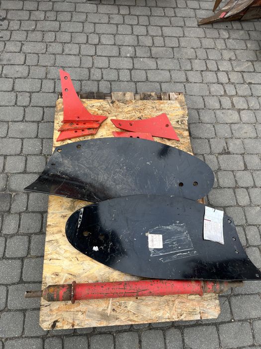 Pług 3 skibowy obrotowy Vogel Noot