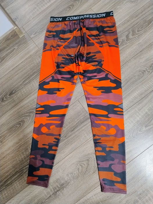 Компресійні штани легінси тайтси. Розмір L.