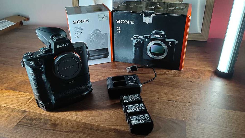 Sony A7 II + Grip da Sony