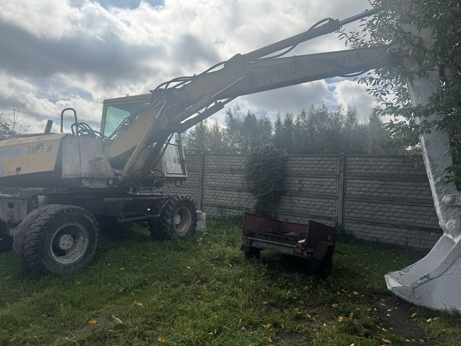 Koparka zeppelin zm13b