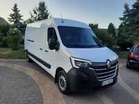 Renault Master L2H3 Bardzo Dobry Stan Serwisowany w ASO Renault  Samochód w Bardzo Dobrym Stanie Bogata wersja wyposażenia