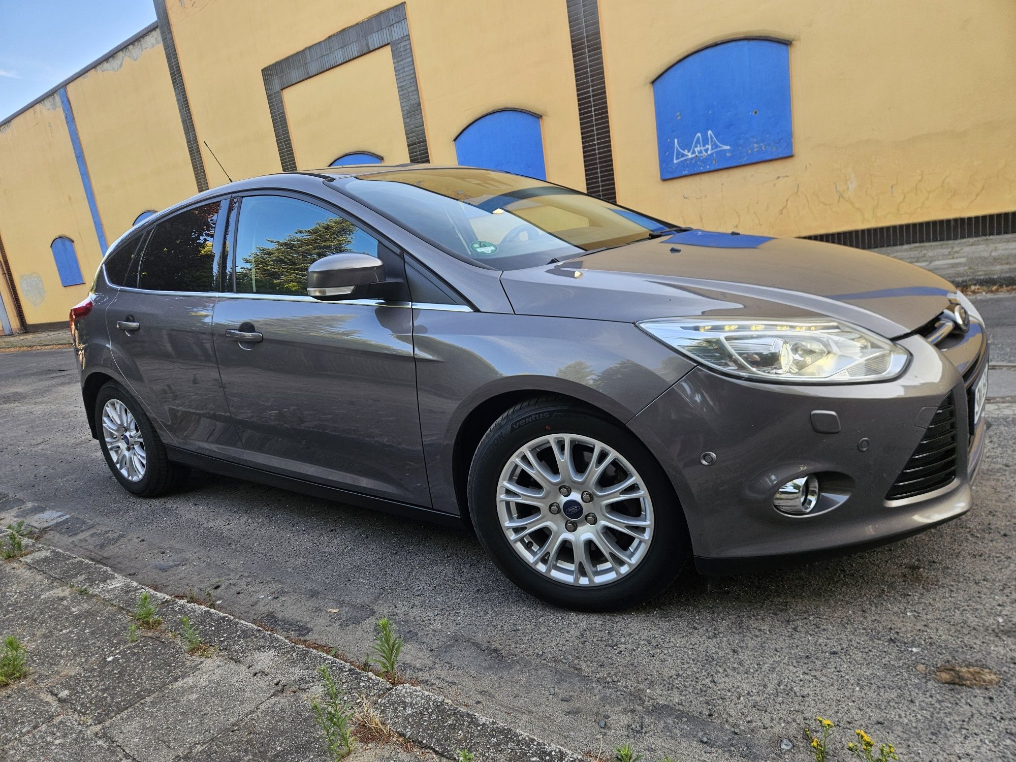 Ford Focus Mk3 2.0 TDCI Titanium Led Xenon Doinwestowany Z Niemiec !