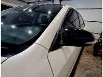 Toyota Auris 2012-2018 Накладки на зеркала BMW-style (2 шт)